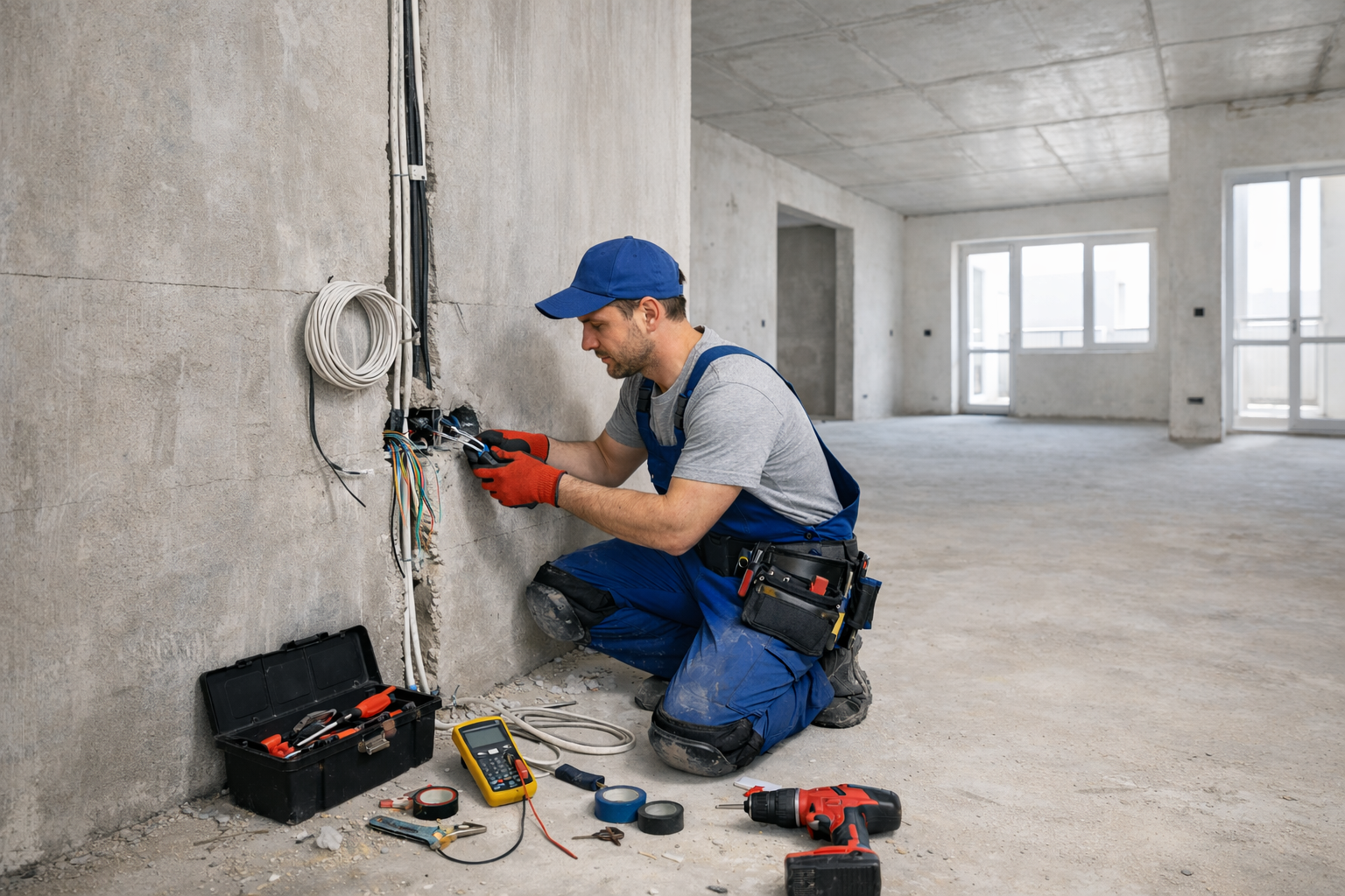 Електрически мрежи ниско напрежение