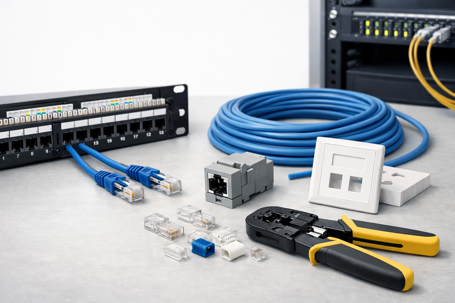 Изграждане на компютърни мрежи