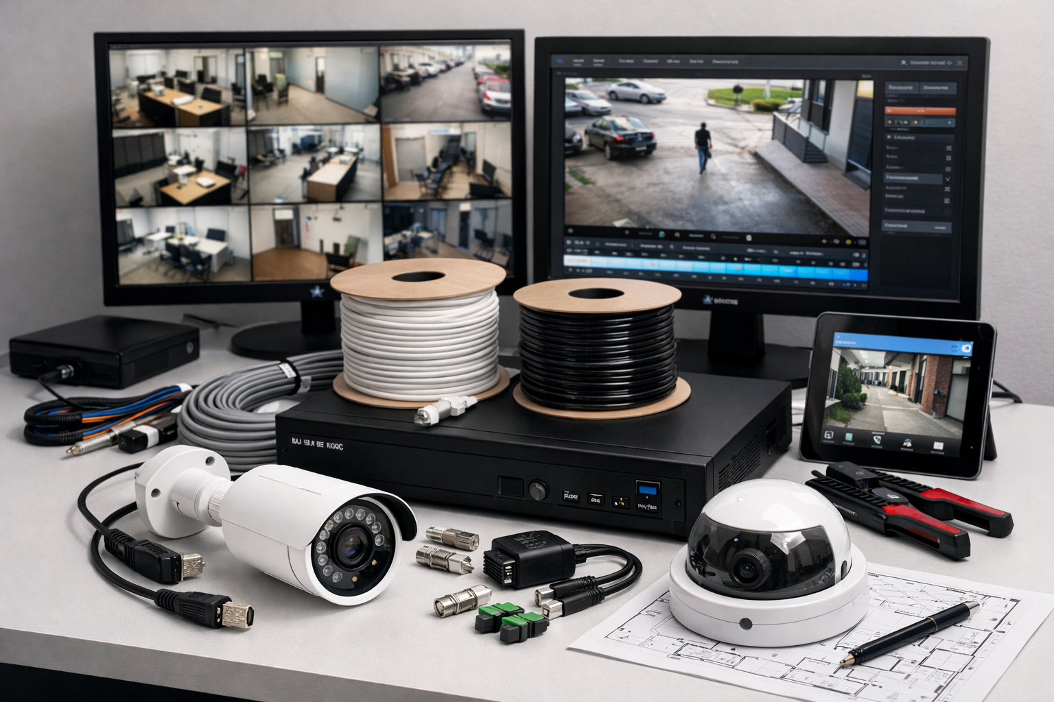 Видеонаблюдение